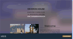 Desktop Screenshot of deveronhouse.com