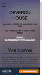 Mobile Screenshot of deveronhouse.com